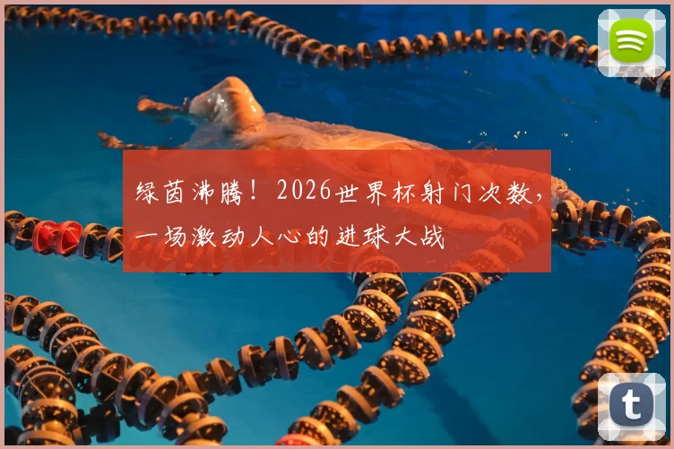 绿茵沸腾!2026世界杯射门次数,一场激动人心的进球大战