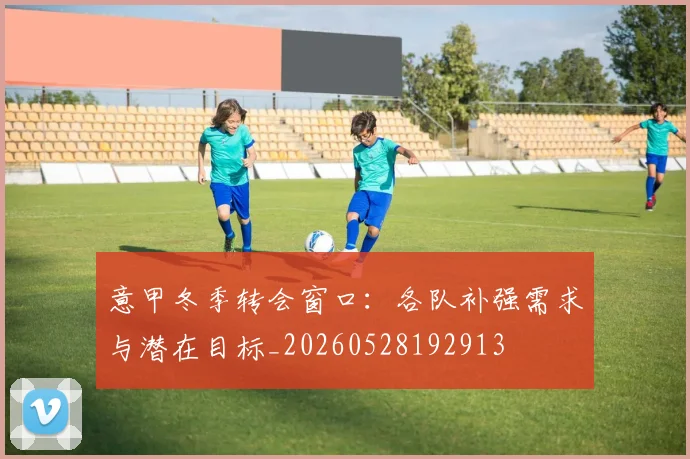 意甲冬季转会窗口:各队补强需求与潜在目标_20260528192913