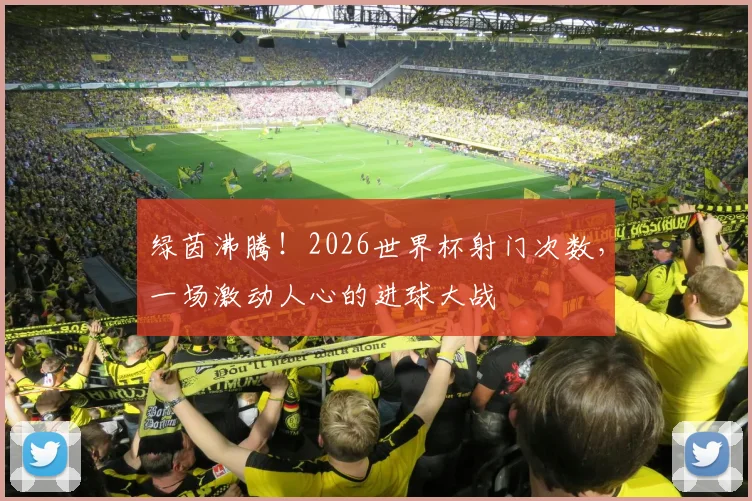 绿茵沸腾!2026世界杯射门次数,一场激动人心的进球大战